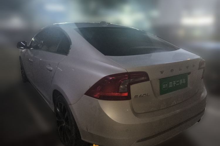 Used Volvo S60 2019 S60L Facelift T5 Intelligent Advanced Edition Rear Left 45 Deg