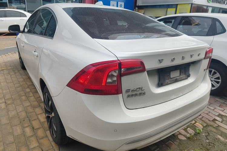 Used Volvo S60 2019 S60L Facelift T5 Intelligent Advanced Edition Rear Left 45 Deg