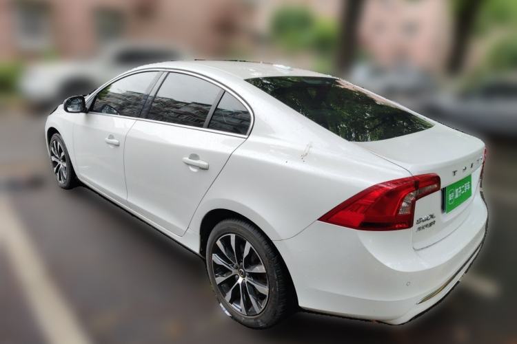 Used Volvo S60 2019 S60L Facelift T5 Intelligent Advanced Edition Rear Left 45 Deg