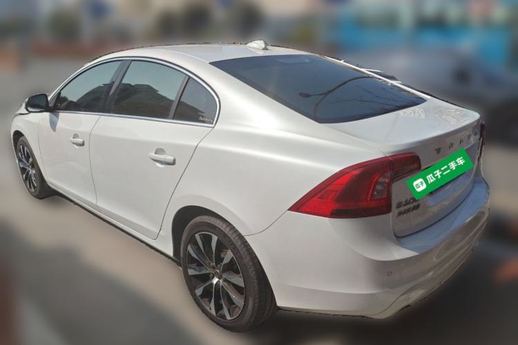 Used Volvo S60 2019 S60L T3 Intelligent Upgrade Edition Rear Left 45 Deg