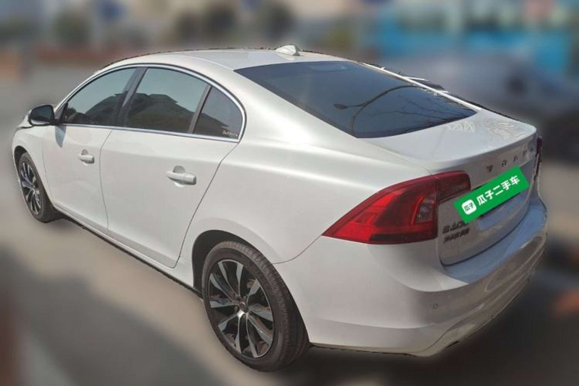 Used Volvo S60 2019 S60L T3 Intelligent Upgrade Edition Rear Left 45 Deg