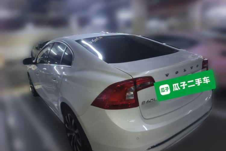 Used Volvo S60 2019 S60L Facelift T5 Intelligent Advanced Edition Rear Left 45 Deg