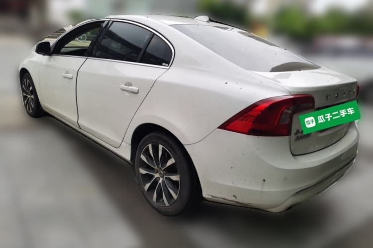 Used Volvo S60 2019 S60L Facelift T5 Intelligent Advanced Edition Rear Left 45 Deg