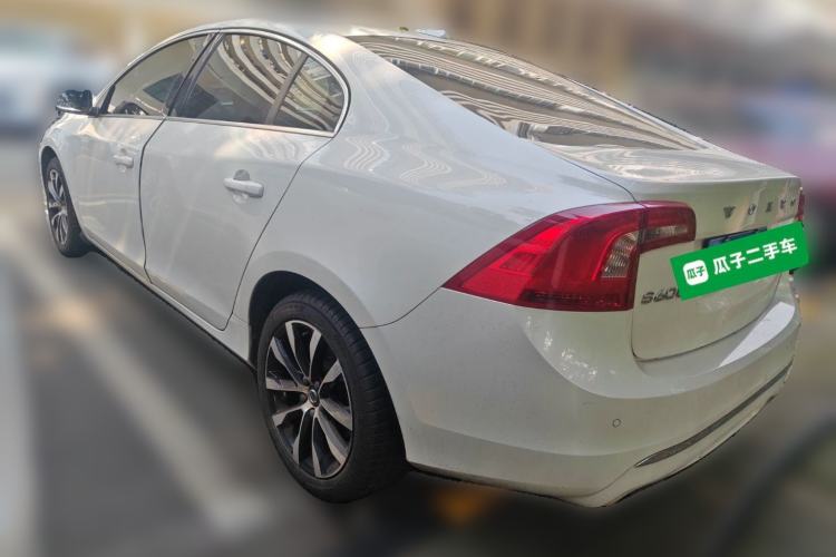 Used Volvo S60 2019 S60L Facelift T5 Intelligent Advanced Edition Rear Left 45 Deg