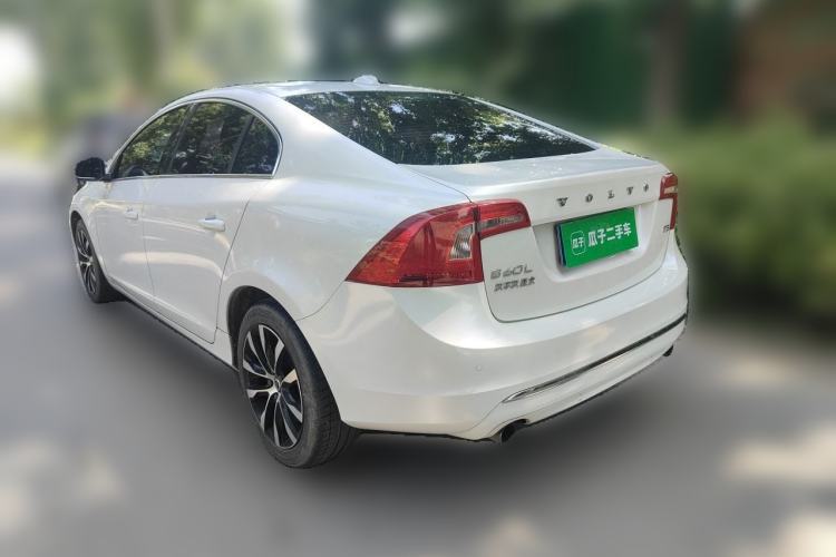 Used Volvo S60 2019 S60L Facelift T5 Intelligent Advanced Edition Rear Left 45 Deg