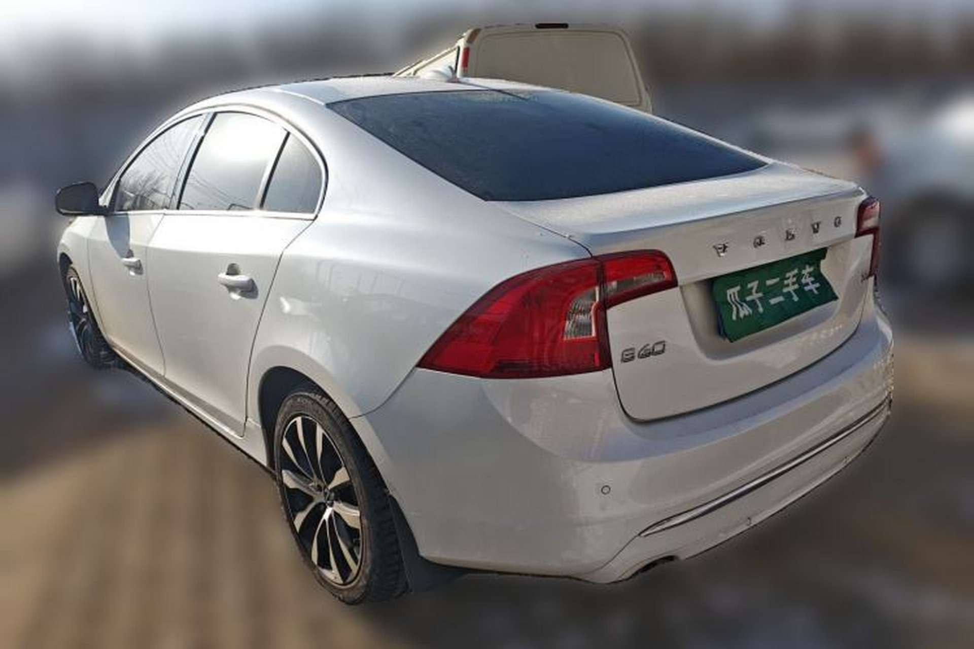 Used Volvo S60 2019 S60L Facelift T5 Intelligent Advanced Edition Rear Left 45 Deg