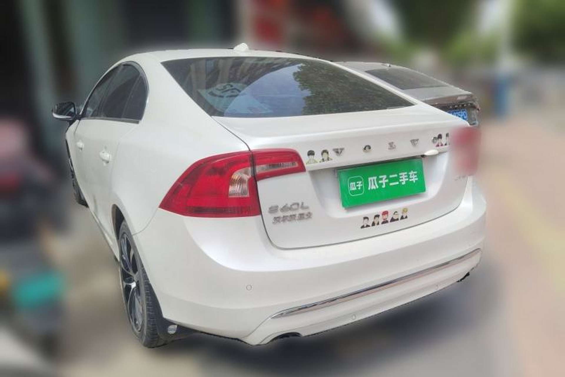 Used Volvo S60 2019 S60L Facelift T5 Intelligent Advanced Edition Rear Left 45 Deg