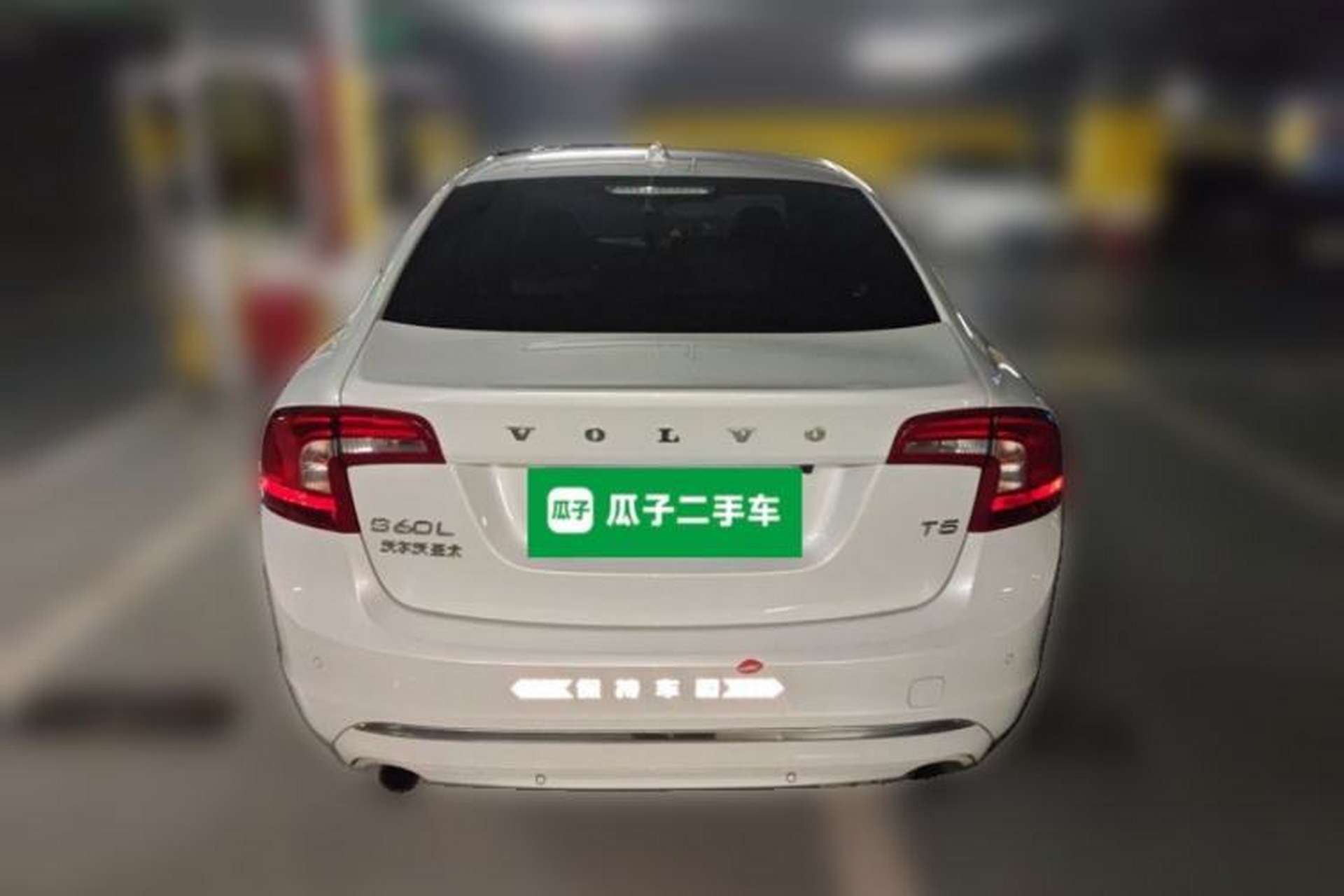 Used Volvo S60 2019 S60L Facelift T5 Intelligent Advanced Edition Rear