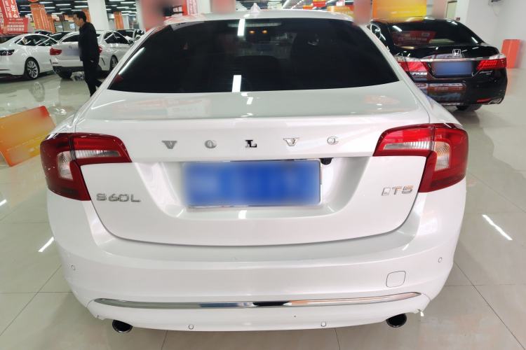 Used Volvo S60 2019 S60L Facelift T5 Intelligent Advanced Edition Rear
