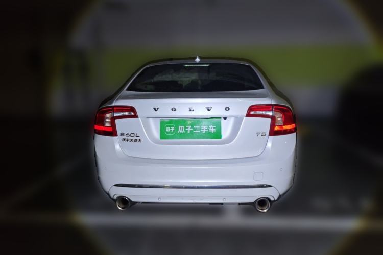 Used Volvo S60 2019 S60L Facelift T5 Intelligent Advanced Edition Rear