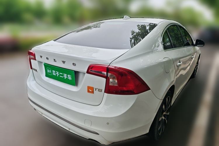 Used Volvo S60 2019 S60L Facelift T5 Intelligent Advanced Edition Rear Right 45 Deg