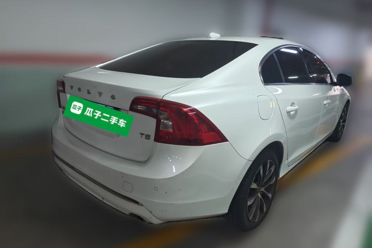 Used Volvo S60 2019 S60L Facelift T5 Intelligent Advanced Edition Rear Right 45 Deg
