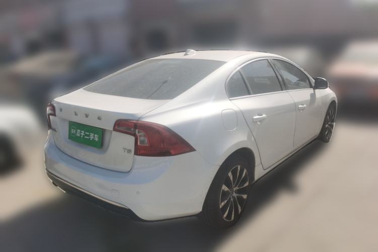 Used Volvo S60 2019 S60L Facelift T5 Intelligent Advanced Edition Rear Right 45 Deg