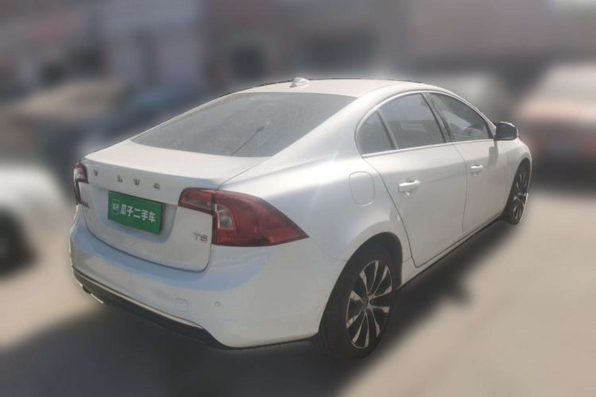 Used Volvo S60 2019 S60L Facelift T5 Intelligent Advanced Edition Rear Right 45 Deg
