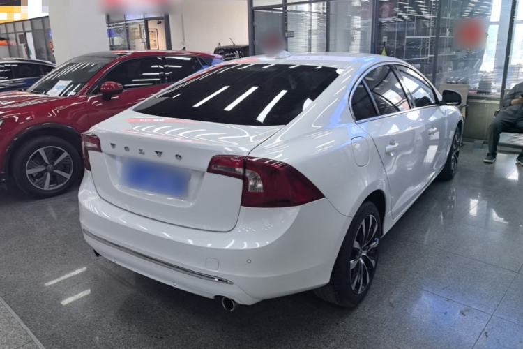 Used Volvo S60 2019 S60L Facelift T5 Intelligent Advanced Edition Rear Right 45 Deg