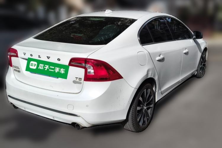 Used Volvo S60 2019 S60L Facelift T5 Intelligent Advanced Edition Rear Right 45 Deg