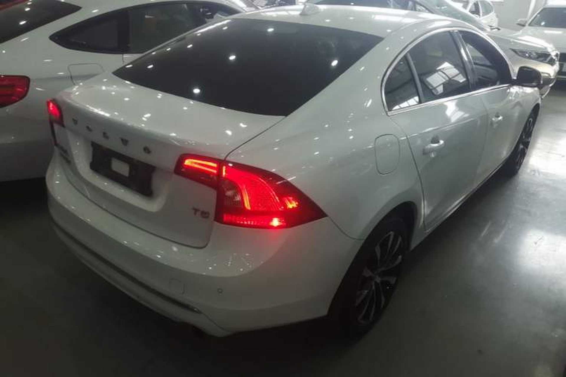 Used Volvo S60 2019 S60L Facelift T5 Intelligent Advanced Edition Rear Right 45 Deg