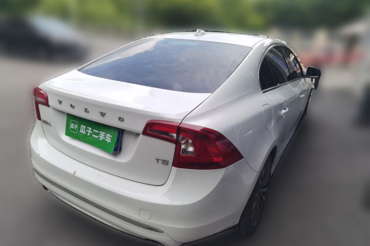 Used Volvo S60 2019 S60L T5 Smart Range Edition Rear Right 45 Deg