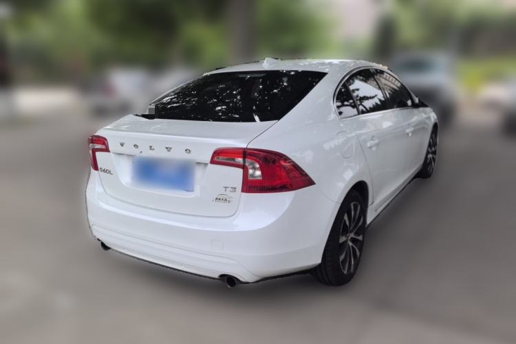 Used Volvo S60 2019 S60L T3 Intelligent Upgrade Edition Rear Right 45 Deg