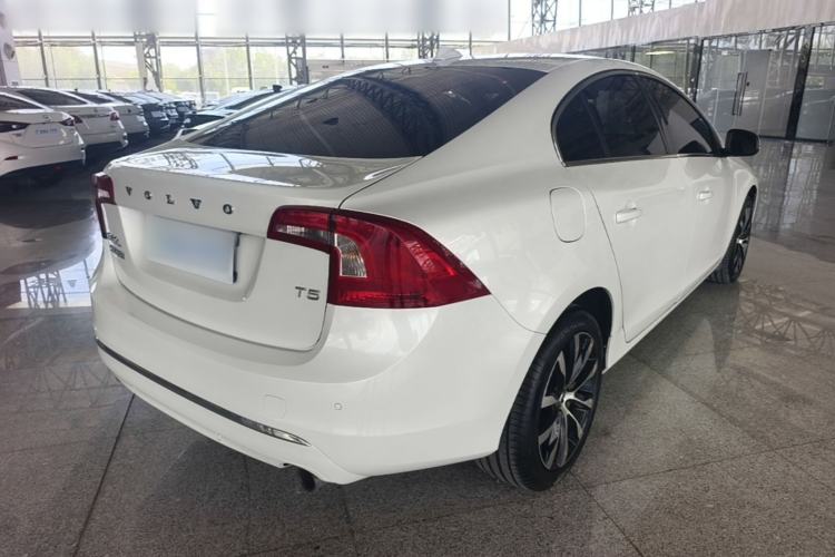 Used Volvo S60 2019 S60L Facelift T5 Intelligent Advanced Edition Rear Right 45 Deg