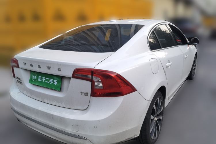 Used Volvo S60 2019 S60L Facelift T5 Intelligent Advanced Edition Rear Right 45 Deg