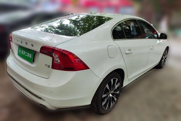 Used Volvo S60 2019 S60L Facelift T5 Intelligent Advanced Edition Rear Right 45 Deg
