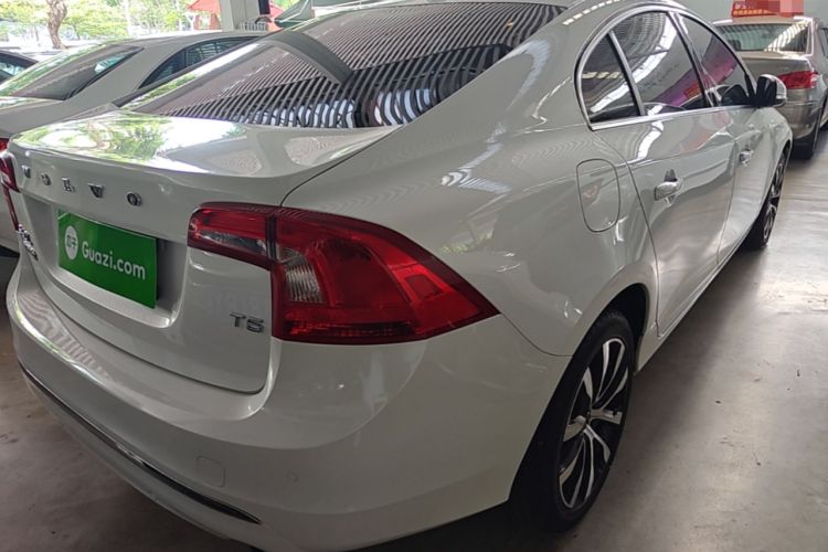 Used Volvo S60 2019 S60L Facelift T5 Intelligent Advanced Edition Rear Right 45 Deg