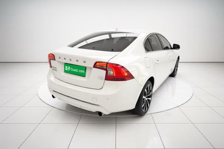 Used Volvo S60 2019 S60L Facelift T5 Intelligent Advanced Edition Rear Right 45 Deg