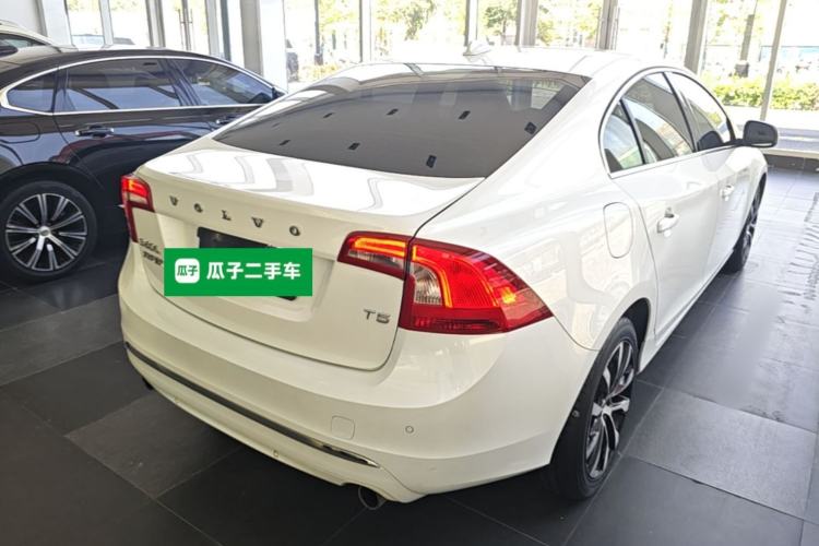 Used Volvo S60 2019 S60L Facelift T5 Intelligent Advanced Edition Rear Right 45 Deg