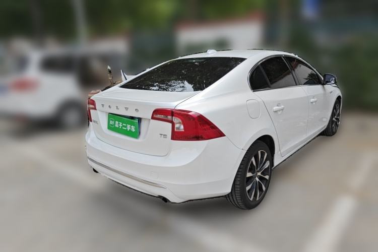 Used Volvo S60 2019 S60L Facelift T5 Intelligent Advanced Edition Rear Right 45 Deg