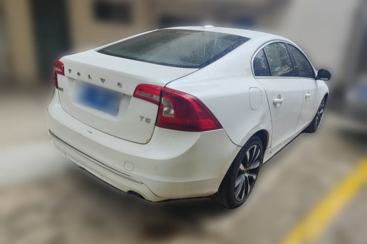 Used Volvo S60 2019 S60L Facelift T5 Intelligent Advanced Edition Rear Right 45 Deg