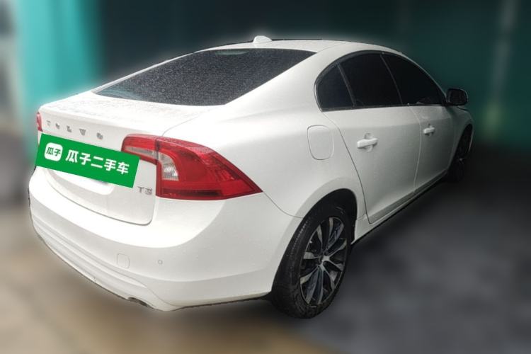 Used Volvo S60 2019 S60L T3 Intelligent Upgrade Edition Rear Right 45 Deg