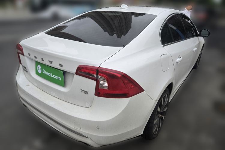 Used Volvo S60 2019 S60L Facelift T5 Intelligent Advanced Edition Rear Right 45 Deg