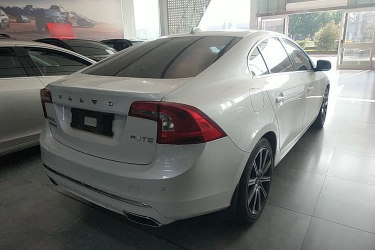 Used Volvo S60 2019 S60L Facelift T5 Smart Luxury Elite Edition Rear Right 45 Deg