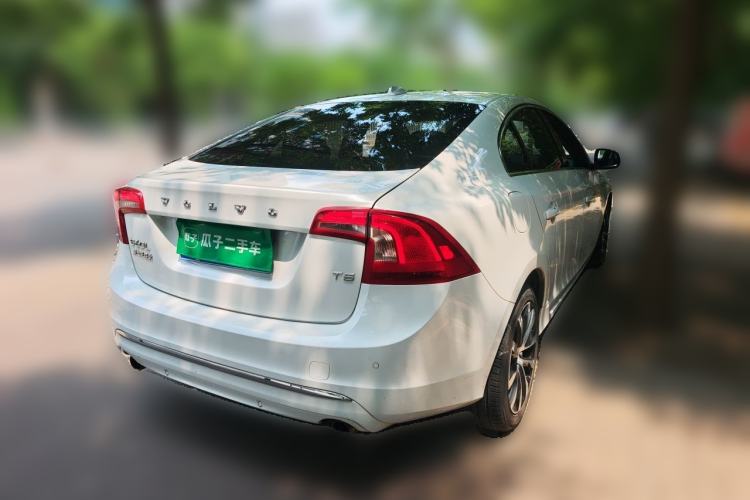 Used Volvo S60 2019 S60L Facelift T5 Intelligent Advanced Edition Rear Right 45 Deg
