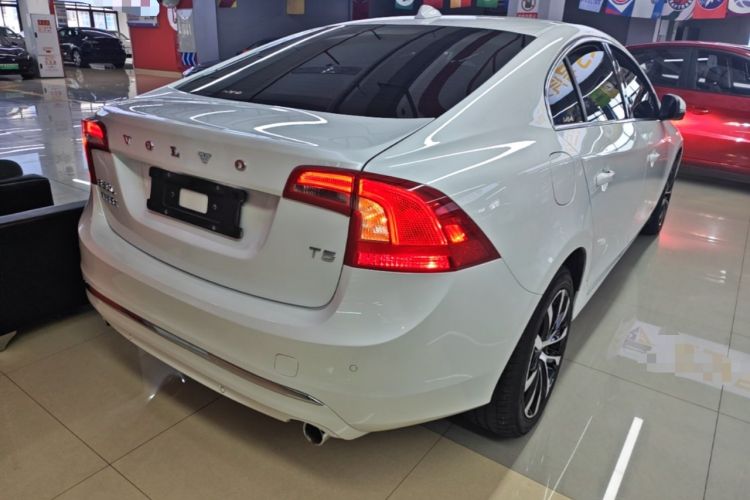 Used Volvo S60 2019 S60L Facelift T5 Intelligent Advanced Edition Rear Right 45 Deg