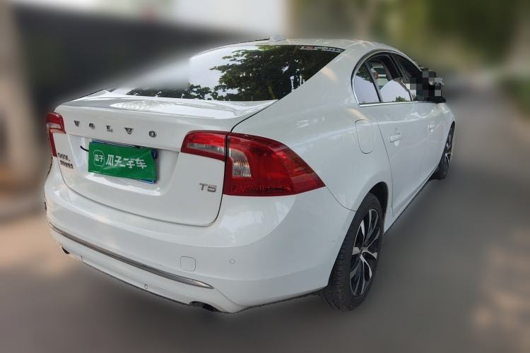 Used Volvo S60 2019 S60L Facelift T5 Intelligent Advanced Edition Rear Right 45 Deg