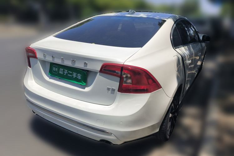 Used Volvo S60 2019 S60L Facelift T5 Intelligent Advanced Edition Rear Right 45 Deg