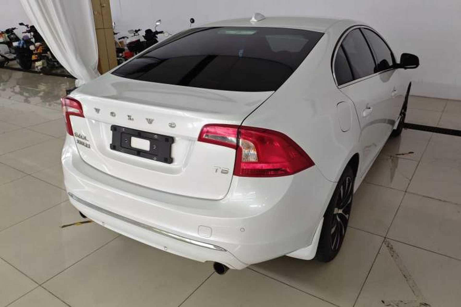 Used Volvo S60 2019 S60L Facelift T5 Intelligent Advanced Edition Rear Right 45 Deg