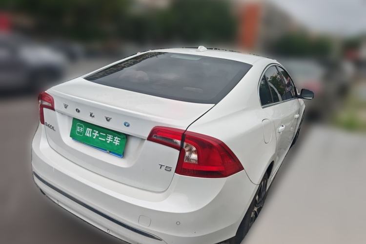 Used Volvo S60 2019 S60L Facelift T5 Intelligent Advanced Edition Rear Right 45 Deg