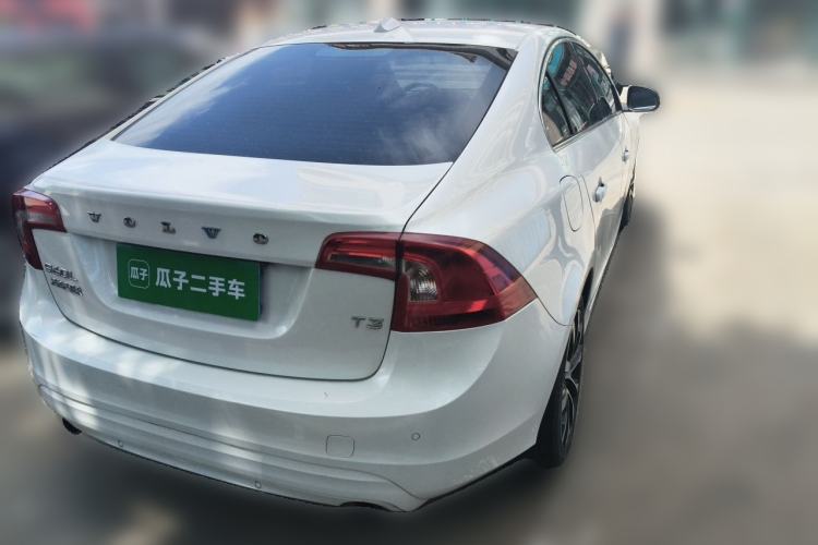 Used Volvo S60 2019 S60L T3 Intelligent Upgrade Edition Rear Right 45 Deg