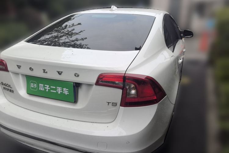 Used Volvo S60 2019 S60L Facelift T5 Intelligent Advanced Edition Rear Right 45 Deg