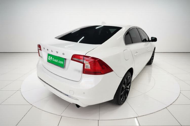 Used Volvo S60 2019 S60L Facelift T5 Intelligent Advanced Edition Rear Right 45 Deg