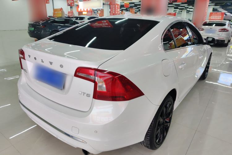 Used Volvo S60 2019 S60L Facelift T5 Intelligent Advanced Edition Rear Right 45 Deg