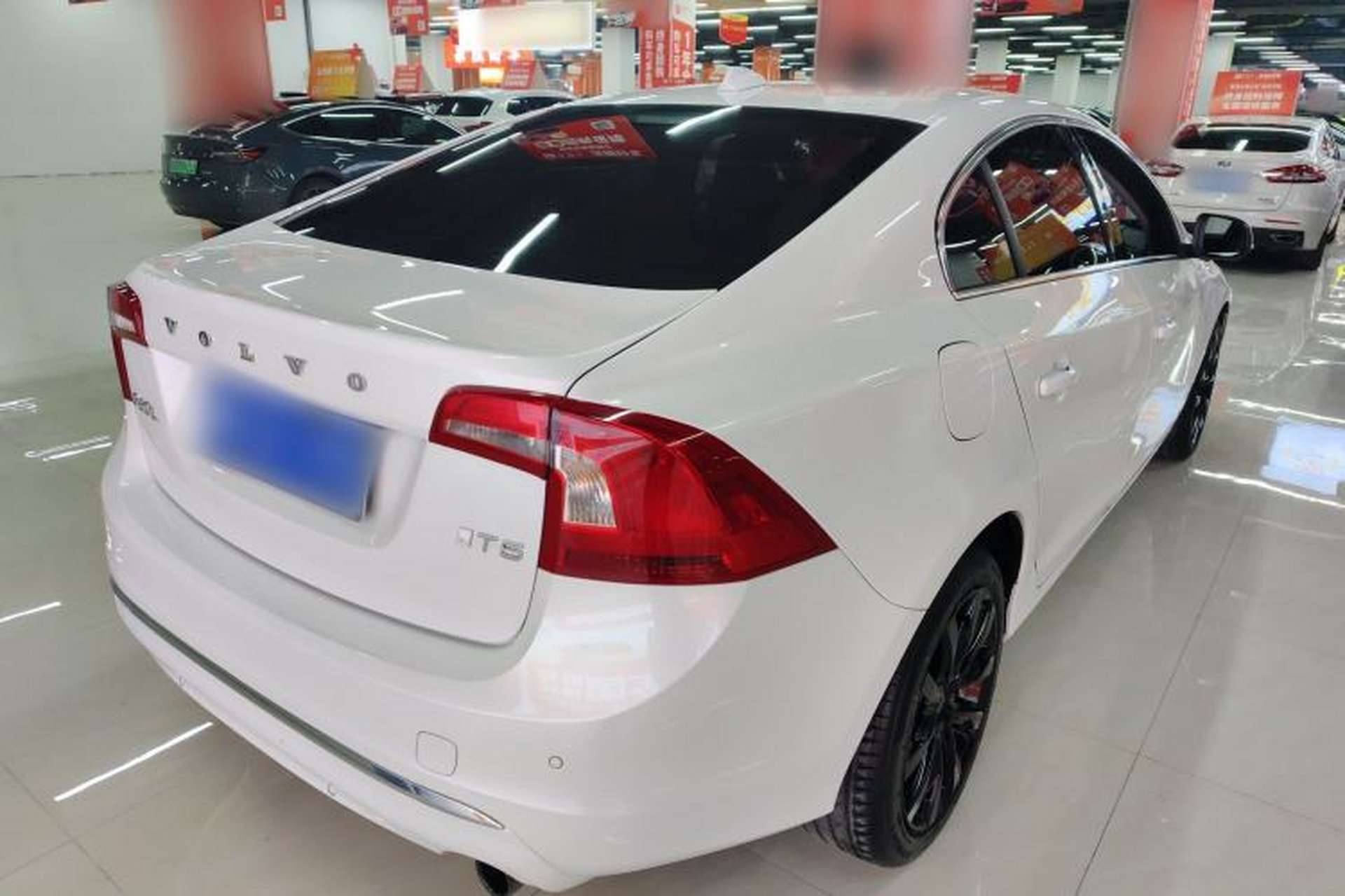Used Volvo S60 2019 S60L Facelift T5 Intelligent Advanced Edition Rear Right 45 Deg