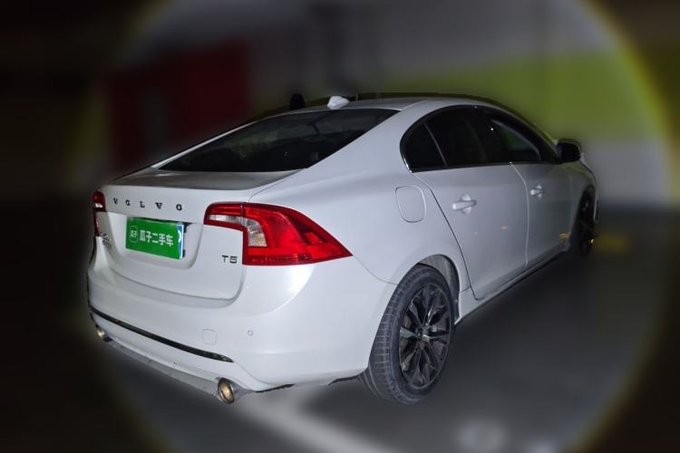 Used Volvo S60 2019 S60L Facelift T5 Intelligent Advanced Edition Rear Right 45 Deg