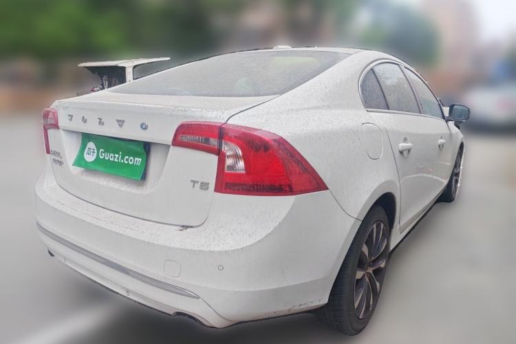 Used Volvo S60 2019 S60L Facelift T5 Intelligent Advanced Edition Rear Right 45 Deg