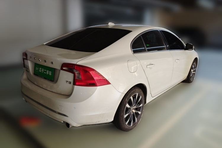 Used Volvo S60 2019 S60L Facelift T5 Intelligent Advanced Edition Rear Right 45 Deg