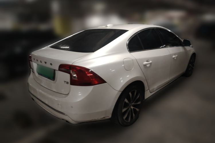 Used Volvo S60 2019 S60L Facelift T5 Intelligent Advanced Edition Rear Right 45 Deg