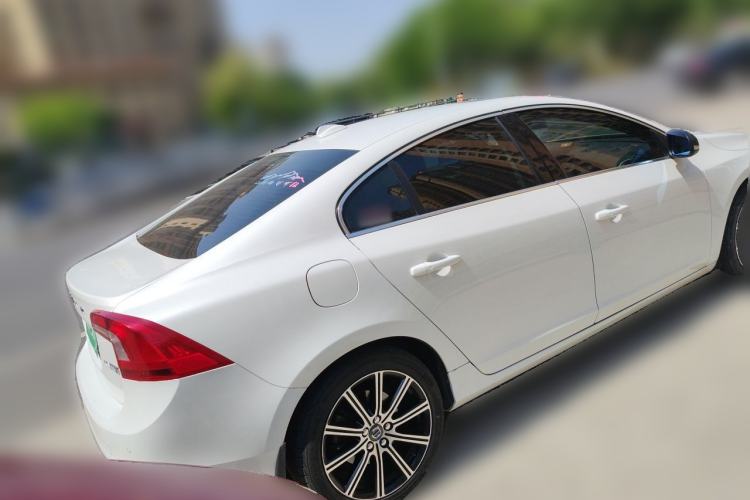 Used Volvo S60 2019 S60L Facelift T5 Smart Luxury Elite Edition Rear Right 45 Deg
